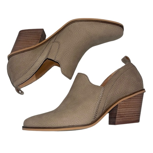 🌟NWOT🌟 Lucky Brand Vennia Taupe Ankle Bootie - Picture 8 of 12